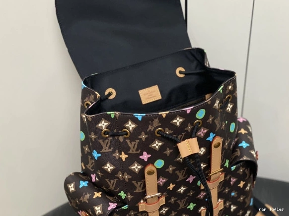 Cheap VUITTON LOUIS CHRISTOPHER Backpack-41*48*13CM 0820